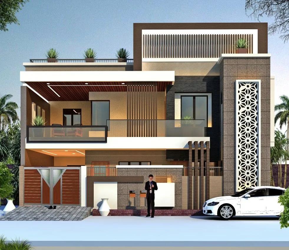 Best Exterior House Painting Services in India | Swapnapurti Paints