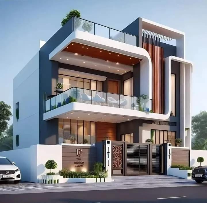 Exterior Painting for Commercial Buildings | Swapnapurti Paints
