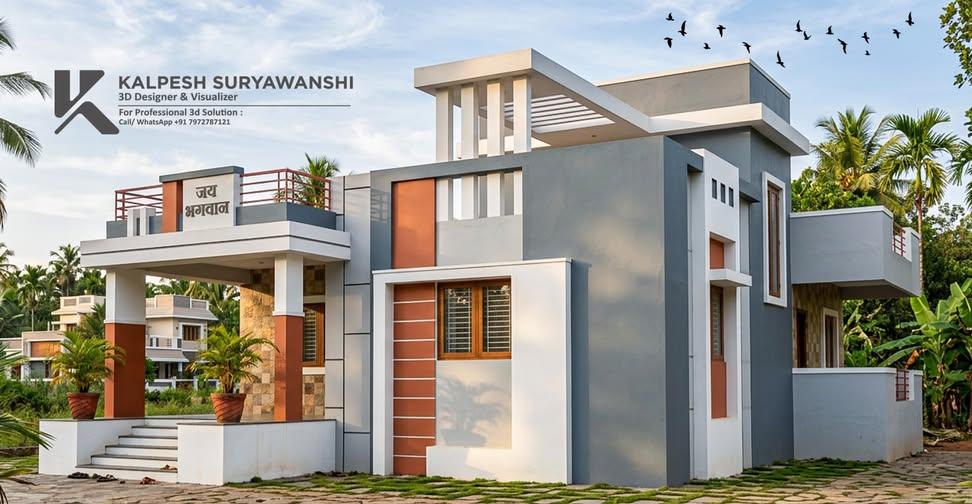 Step-by-Step Exterior Painting Process | Swapnapurti Paints