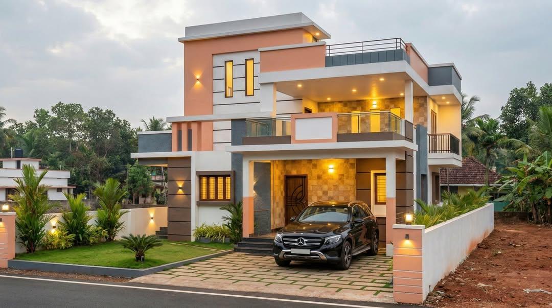 Exterior House Painting Design Ideas | Swapnapurti Paints